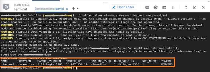 How to Use Google Filestore with Microservices